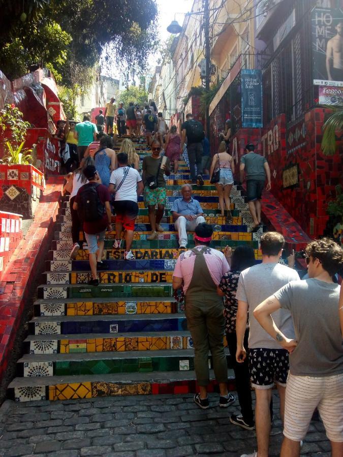 Hostel Mota Rio de Janeiro Bagian luar foto